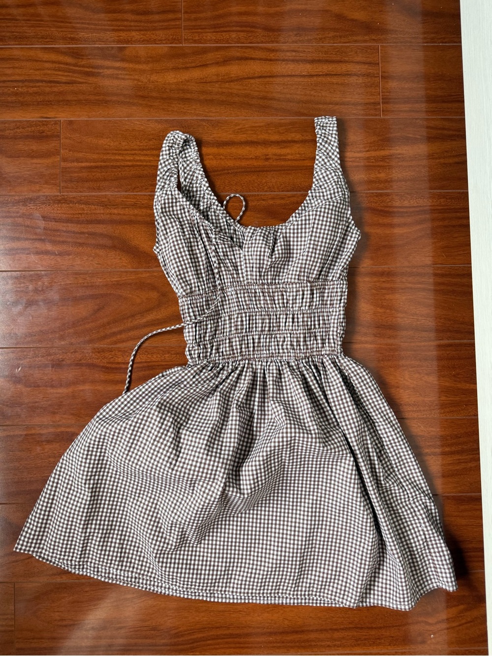 Plaid dress